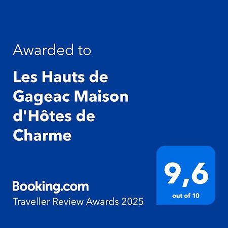 Les Hauts De Gageac Maison D'Hotes De Charme La Roque-Gageac Exteriér fotografie