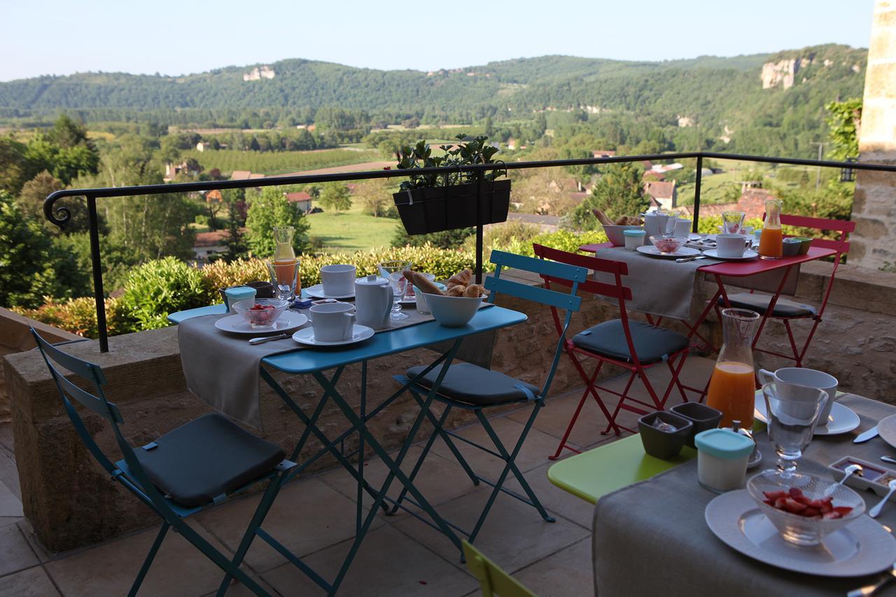 Bed and Breakfast Les Hauts De Gageac Maison D'Hotes De Charme La Roque-Gageac Exteriér fotografie