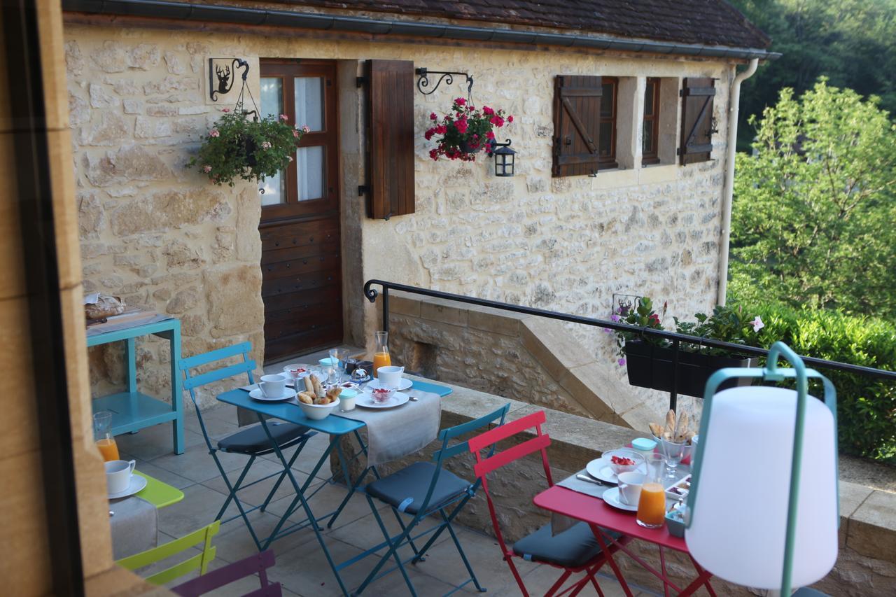 Bed and Breakfast Les Hauts De Gageac Maison D'Hotes De Charme La Roque-Gageac Exteriér fotografie