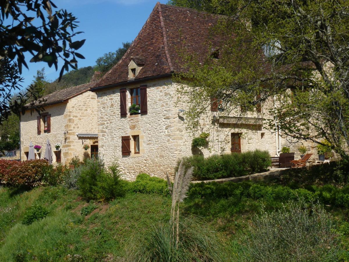 Bed and Breakfast Les Hauts De Gageac Maison D'Hotes De Charme La Roque-Gageac Exteriér fotografie