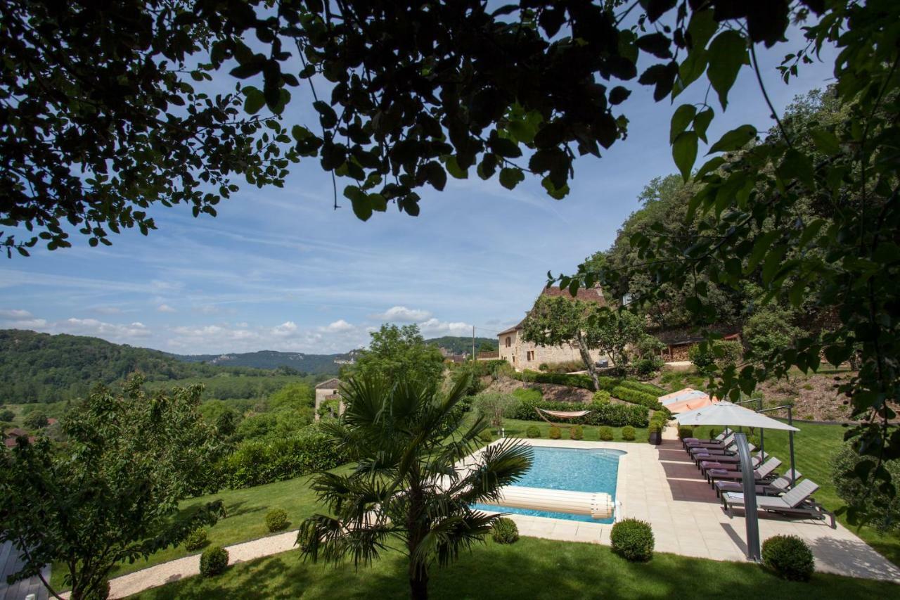 Bed and Breakfast Les Hauts De Gageac Maison D'Hotes De Charme La Roque-Gageac Exteriér fotografie