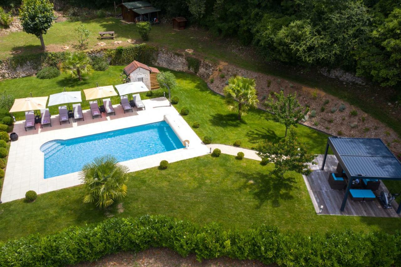Les Hauts De Gageac Maison D'Hotes De Charme La Roque-Gageac Exteriér fotografie