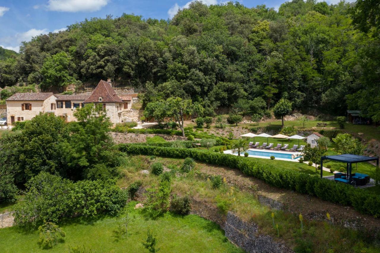 Bed and Breakfast Les Hauts De Gageac Maison D'Hotes De Charme La Roque-Gageac Exteriér fotografie