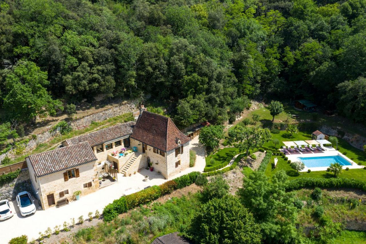 Bed and Breakfast Les Hauts De Gageac Maison D'Hotes De Charme La Roque-Gageac Exteriér fotografie